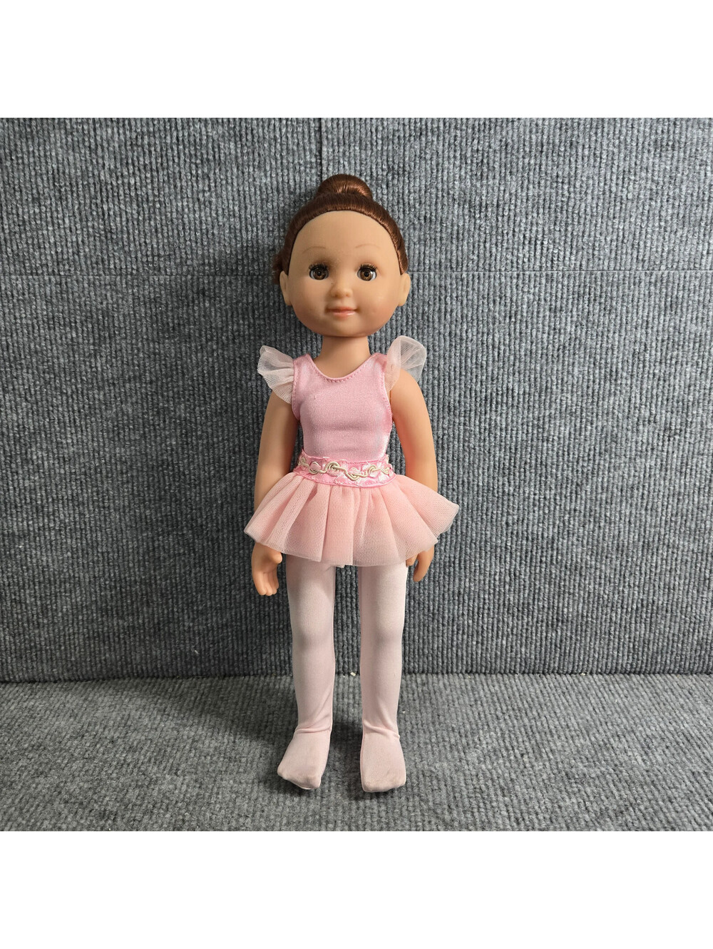 Melissa & Doug Victoria Poseable Ballet Dancer Doll Pink Tutu